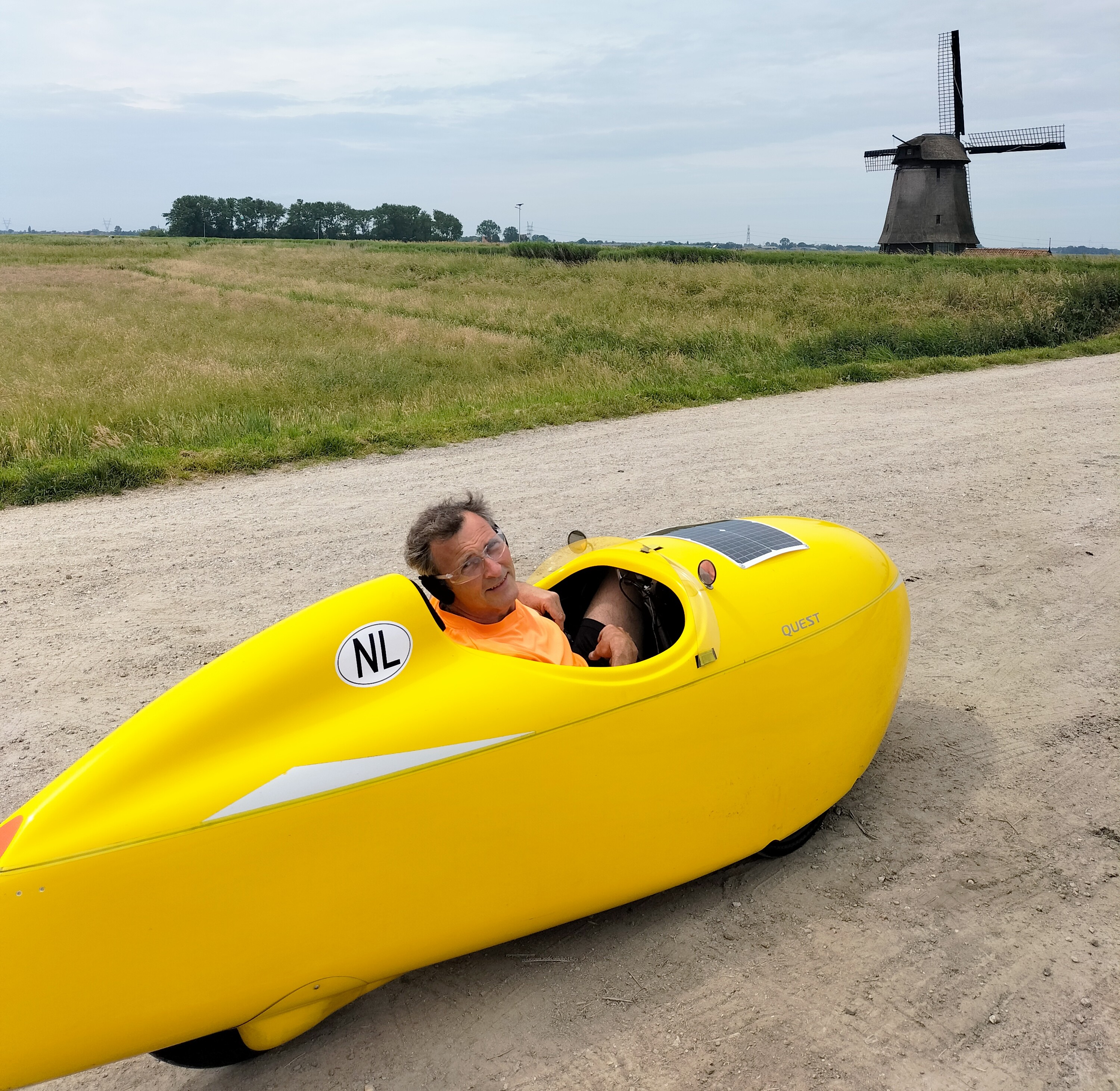 Velomobiel Tours